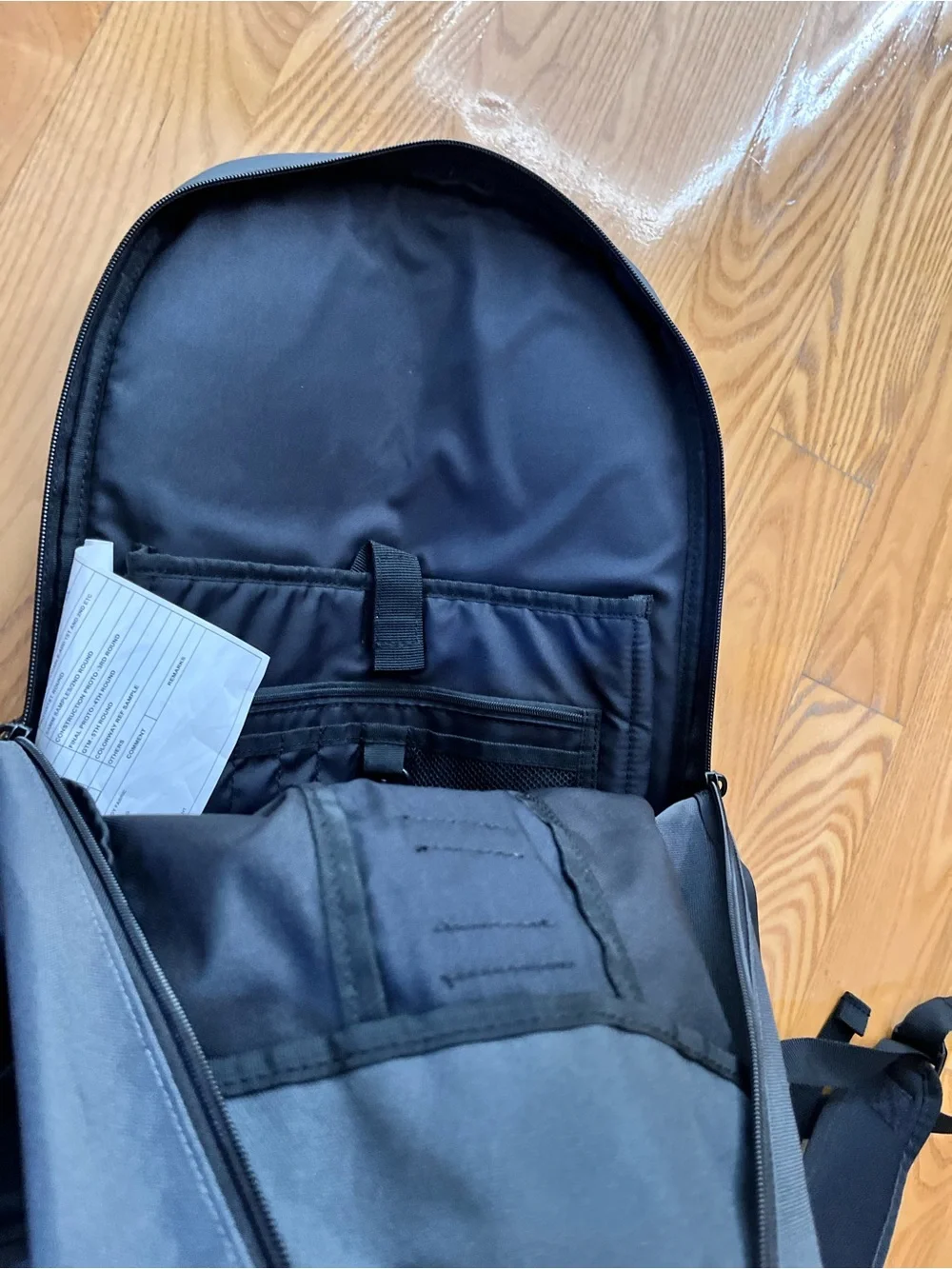 Jordan vintage Black and Gray Men’s Backpack with Jumpman Logo